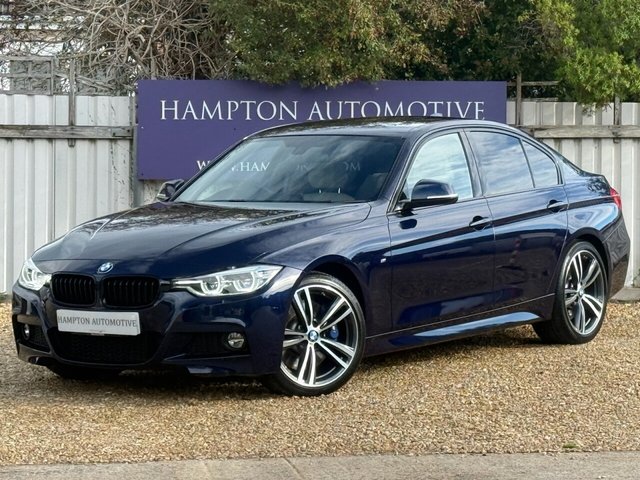 2017 17 BMW 3 Series 3.0 340i M Sport Saloon 4dr Petrol Auto Euro 6 (s/s) (360 ps)