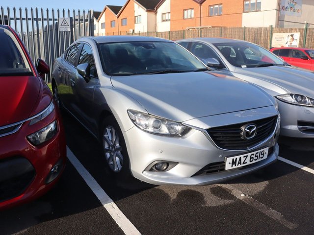 2016 MAZDA MAZDA6 2016 2.2 SKYACTIV D SE L NAV SALOON 4DR DIESEL MANUAL EURO... photo