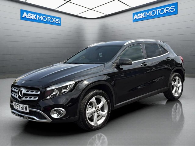 2017 67 MERCEDES-BENZ GLA 2.1 GLA200d Sport SUV 5dr Diesel Manual Euro 6 (s/s) (136 ps) SATNAV REVERSE CAMERA  
