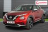 USED 2022 72 NISSAN JUKE 1.0 DIG-T Tekna+ SUV 5dr Petrol Manual Euro 6 (s/s) (114 ps) Low Mileage, Heated Seats, Comfort Pack, Heat Pack, DAB - Digital Radio Low Mileage, Heated Seats, Comfort Pack, Heat Pack, DAB - Digital Radio