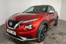 USED 2022 72 NISSAN JUKE 1.0 DIG-T Tekna+ SUV 5dr Petrol Manual Euro 6 (s/s) (114 ps) Low Mileage, Heated Seats, Comfort Pack, Heat Pack, DAB - Digital Radio Low Mileage, Heated Seats, Comfort Pack, Heat Pack, DAB - Digital Radio