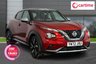 USED 2022 72 NISSAN JUKE 1.0 DIG-T Tekna+ SUV 5dr Petrol Manual Euro 6 (s/s) (114 ps) Low Mileage, Heated Seats, Comfort Pack, Heat Pack, DAB - Digital Radio Low Mileage, Heated Seats, Comfort Pack, Heat Pack, DAB - Digital Radio