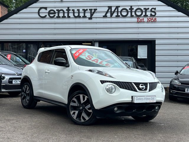 2014 14 Nissan Juke 1.5 dCi 8v n-tec SUV 5dr Diesel Manual Euro 5 (s/s) (110 ps)