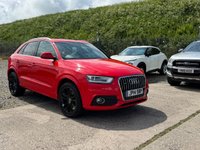 USED 2014 64 AUDI Q3 2.0 TDI S line Plus SUV 5dr Diesel Manual quattro Euro 5 (s/s) (140 ps) 