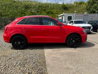 USED 2014 64 AUDI Q3 2.0 TDI S line Plus SUV 5dr Diesel Manual quattro Euro 5 (s/s) (140 ps) 