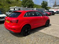 USED 2014 64 AUDI Q3 2.0 TDI S line Plus SUV 5dr Diesel Manual quattro Euro 5 (s/s) (140 ps) 