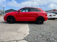 USED 2014 64 AUDI Q3 2.0 TDI S line Plus SUV 5dr Diesel Manual quattro Euro 5 (s/s) (140 ps) 