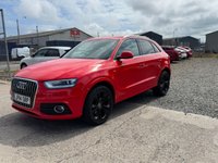 USED 2014 64 AUDI Q3 2.0 TDI S line Plus SUV 5dr Diesel Manual quattro Euro 5 (s/s) (140 ps) 