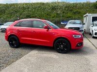 USED 2014 64 AUDI Q3 2.0 TDI S line Plus SUV 5dr Diesel Manual quattro Euro 5 (s/s) (140 ps) 