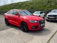 USED 2014 64 AUDI Q3 2.0 TDI S line Plus SUV 5dr Diesel Manual quattro Euro 5 (s/s) (140 ps) 