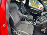 USED 2014 64 AUDI Q3 2.0 TDI S line Plus SUV 5dr Diesel Manual quattro Euro 5 (s/s) (140 ps) 