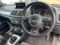 USED 2014 64 AUDI Q3 2.0 TDI S line Plus SUV 5dr Diesel Manual quattro Euro 5 (s/s) (140 ps) 