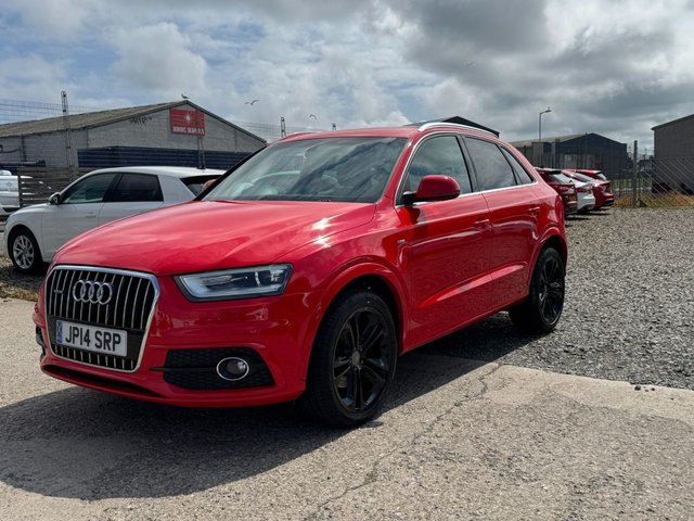 2014 64 Audi Q3 2.0 TDI S line Plus SUV 5dr Diesel Manual quattro Euro 5 (s/s) (140 ps)