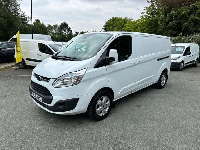 2016 16 Ford Transit Custom 2.2 TDCi 290 Limited Panel Van 5dr Diesel Manual L2 H1 (186 g/km, 123 bhp)