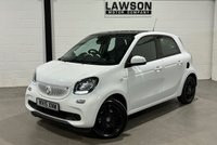 USED 2015 15 SMART FORFOUR 1.0 Prime Hatchback 5dr Petrol Manual Euro 6 (s/s) (71 ps) 