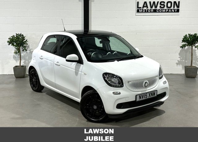 View our SMART FORFOUR