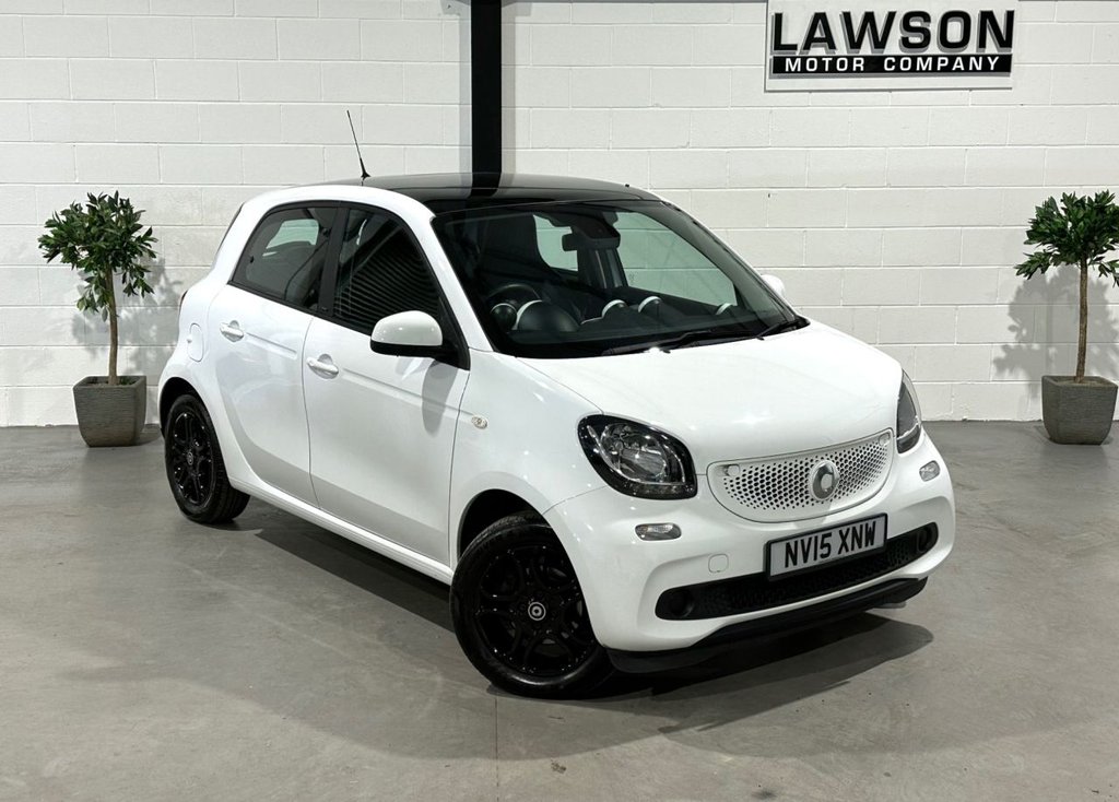 USED 2015 15 SMART FORFOUR 1.0 Prime Hatchback 5dr Petrol Manual Euro 6 (s/s) (71 ps) 