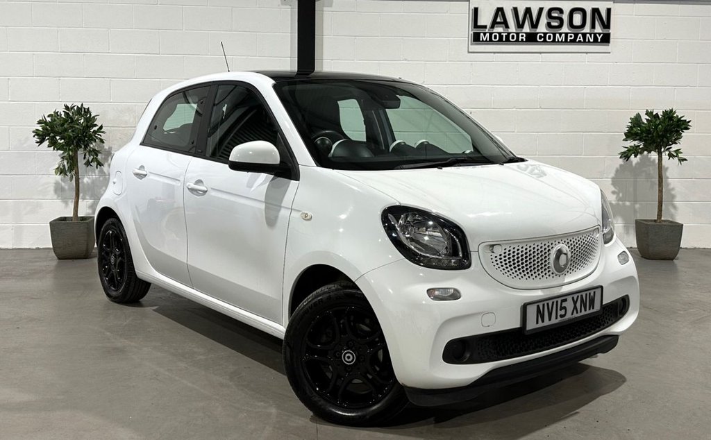USED 2015 15 SMART FORFOUR 1.0 Prime Hatchback 5dr Petrol Manual Euro 6 (s/s) (71 ps) 