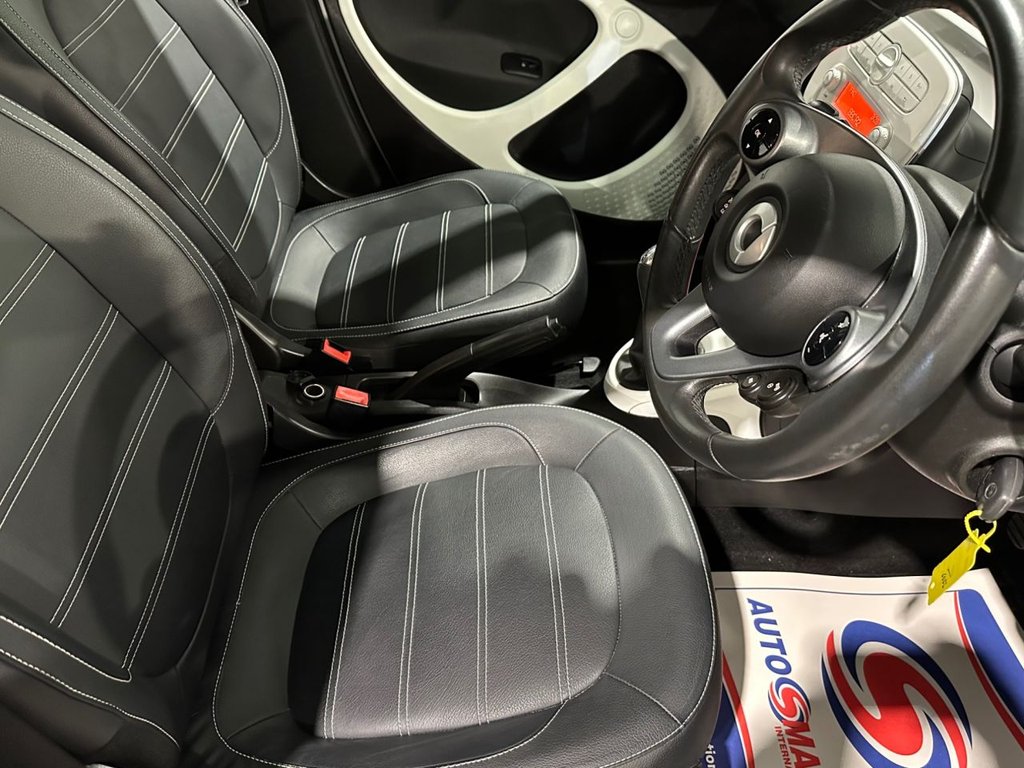 USED 2015 15 SMART FORFOUR 1.0 Prime Hatchback 5dr Petrol Manual Euro 6 (s/s) (71 ps) 