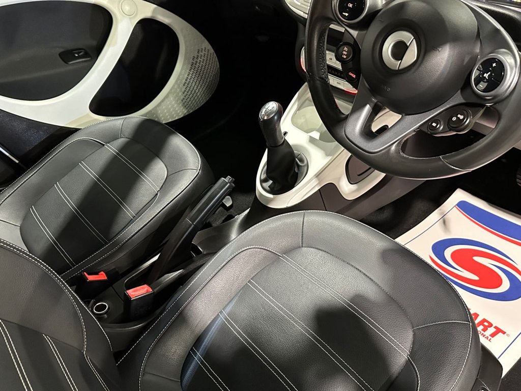 USED 2015 15 SMART FORFOUR 1.0 Prime Hatchback 5dr Petrol Manual Euro 6 (s/s) (71 ps) 