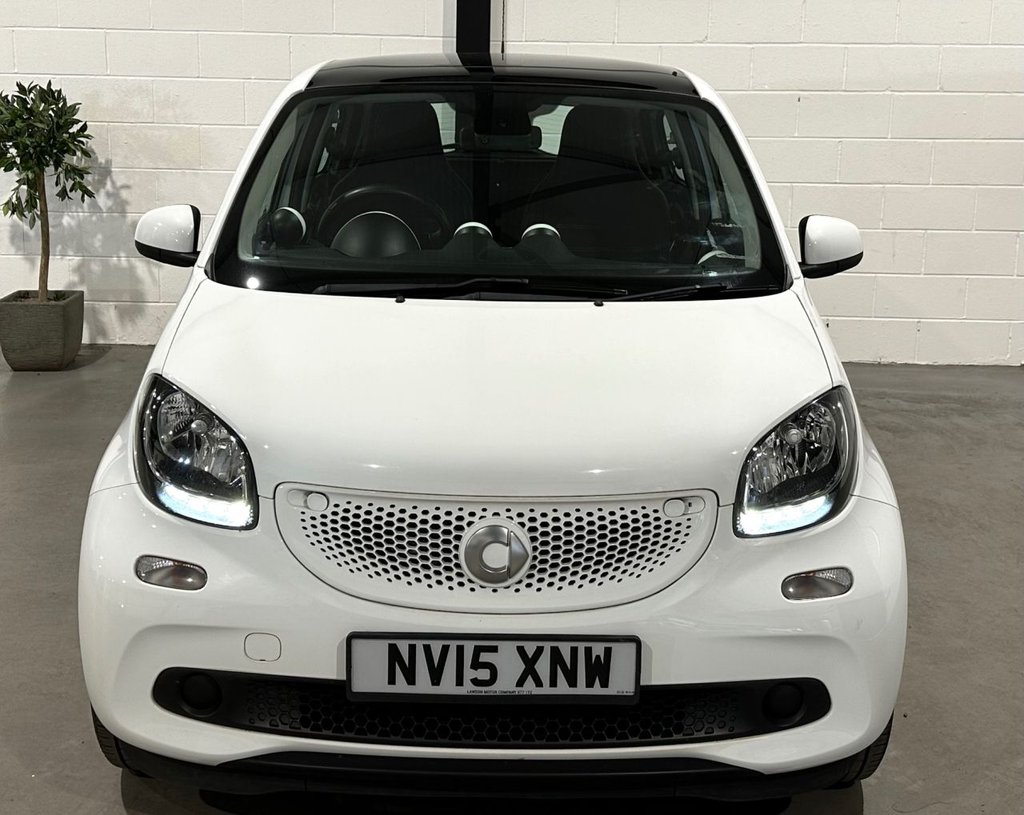 USED 2015 15 SMART FORFOUR 1.0 Prime Hatchback 5dr Petrol Manual Euro 6 (s/s) (71 ps) 