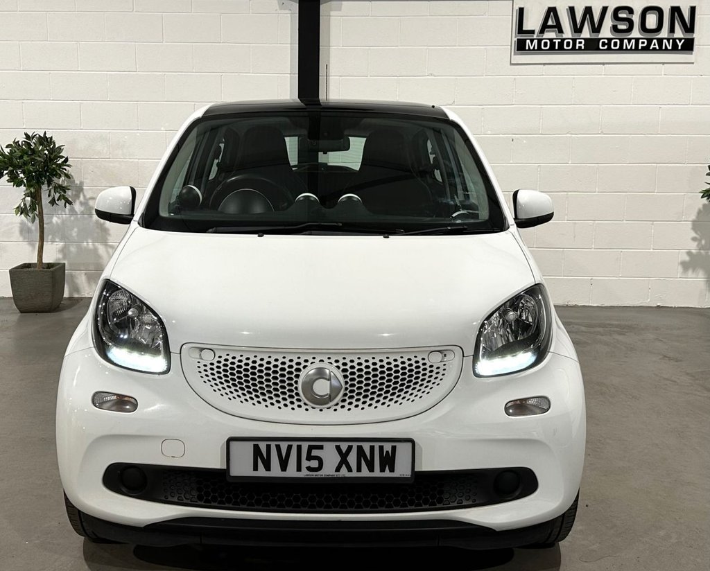 USED 2015 15 SMART FORFOUR 1.0 Prime Hatchback 5dr Petrol Manual Euro 6 (s/s) (71 ps) 