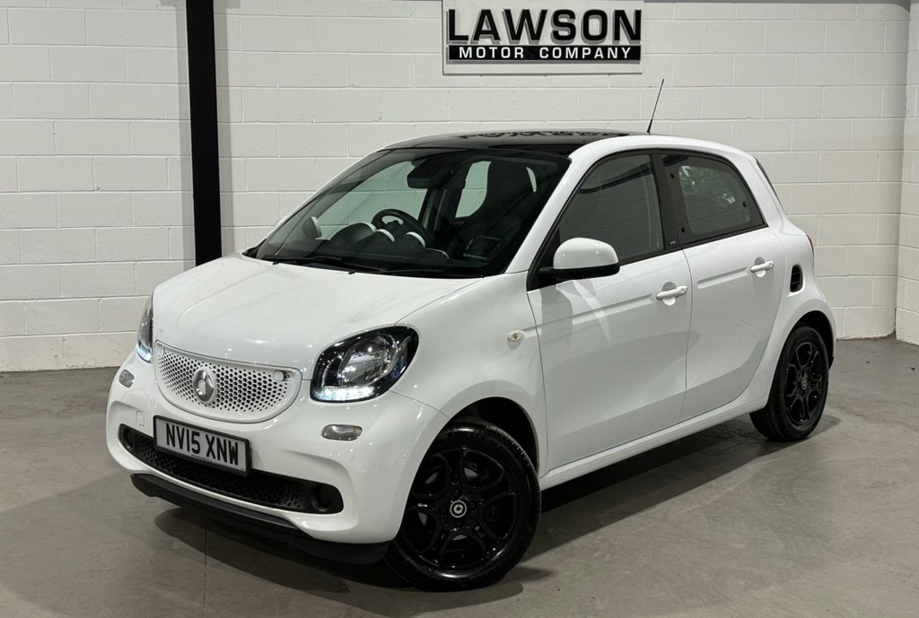 USED 2015 15 SMART FORFOUR 1.0 Prime Hatchback 5dr Petrol Manual Euro 6 (s/s) (71 ps) 