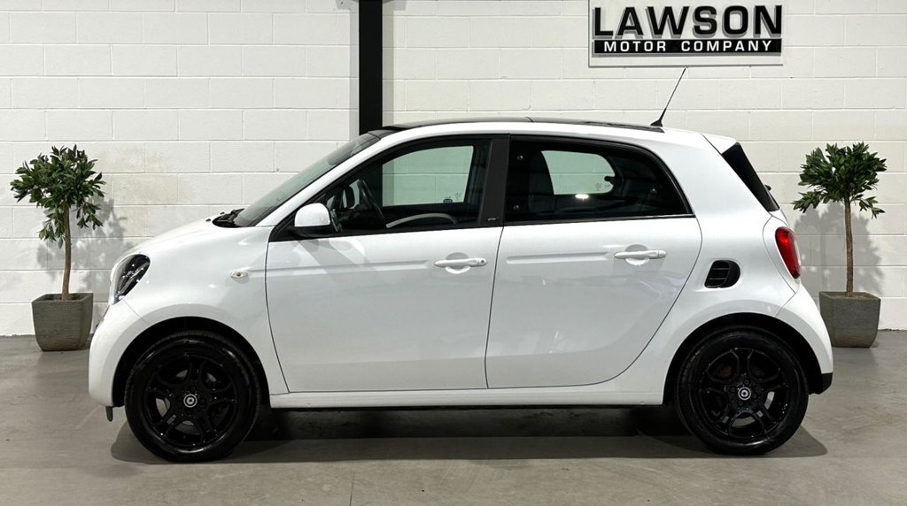 USED 2015 15 SMART FORFOUR 1.0 Prime Hatchback 5dr Petrol Manual Euro 6 (s/s) (71 ps) 