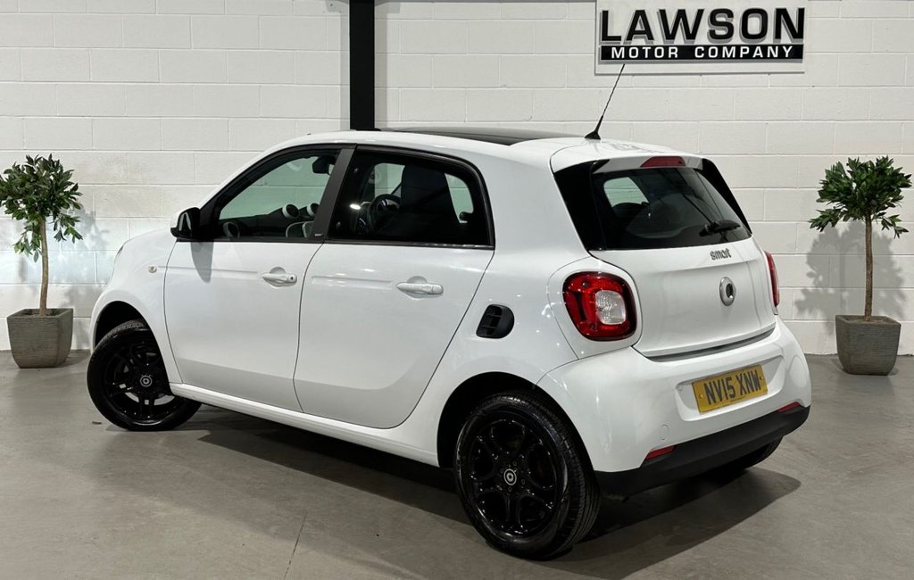 USED 2015 15 SMART FORFOUR 1.0 Prime Hatchback 5dr Petrol Manual Euro 6 (s/s) (71 ps) 