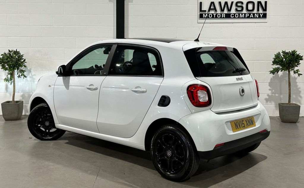 USED 2015 15 SMART FORFOUR 1.0 Prime Hatchback 5dr Petrol Manual Euro 6 (s/s) (71 ps) 