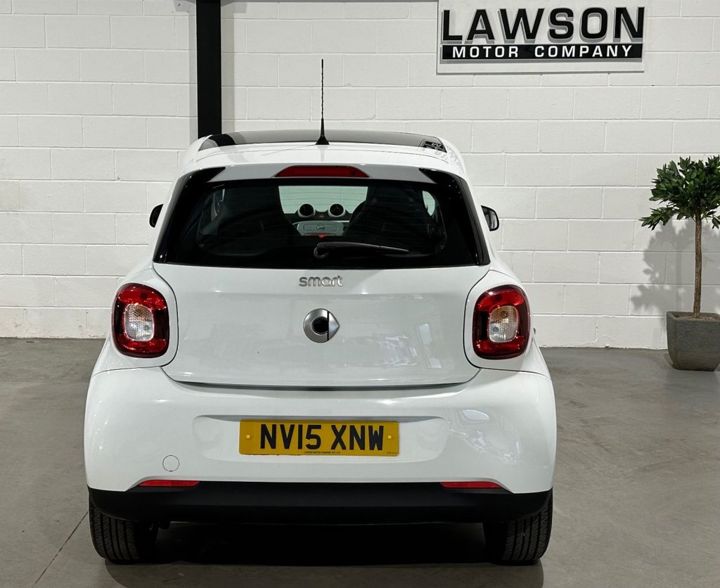 USED 2015 15 SMART FORFOUR 1.0 Prime Hatchback 5dr Petrol Manual Euro 6 (s/s) (71 ps) 