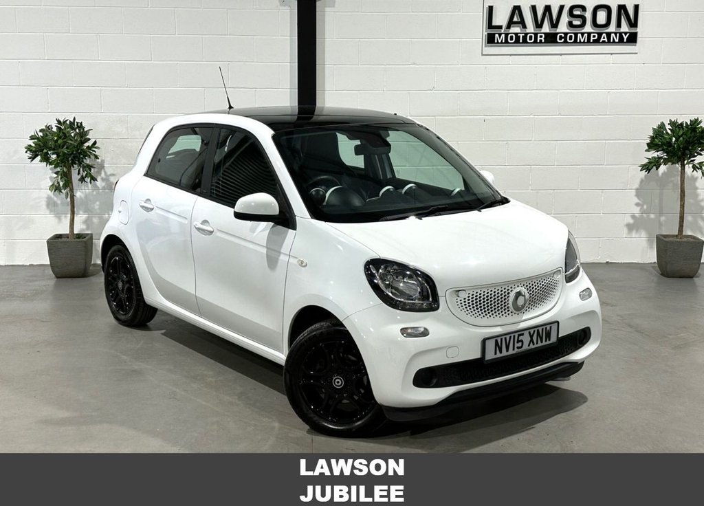 USED 2015 15 SMART FORFOUR 1.0 Prime Hatchback 5dr Petrol Manual Euro 6 (s/s) (71 ps) 