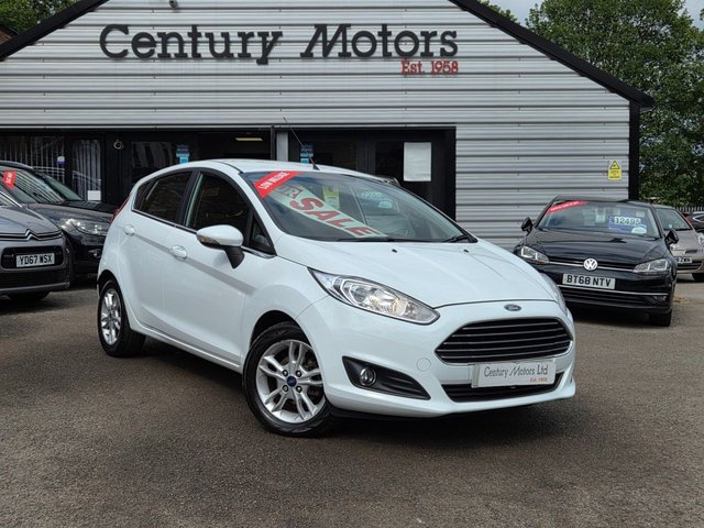 2014 14 Ford Fiesta 1.25 Zetec Hatchback 5dr Petrol Manual Euro 5 (82 ps)