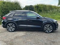 USED 2019 19 VOLKSWAGEN T-ROC 1.6 TDI R-Line SUV 5dr Diesel Manual Euro 6 (s/s) (115 ps) CAMBELT DONE, GREAT 52MPG ECONOMY