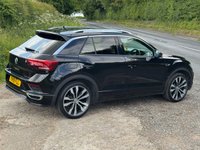 USED 2019 19 VOLKSWAGEN T-ROC 1.6 TDI R-Line SUV 5dr Diesel Manual Euro 6 (s/s) (115 ps) CAMBELT DONE, GREAT 52MPG ECONOMY
