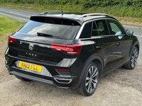 USED 2019 19 VOLKSWAGEN T-ROC 1.6 TDI R-Line SUV 5dr Diesel Manual Euro 6 (s/s) (115 ps) CAMBELT DONE, GREAT 52MPG ECONOMY
