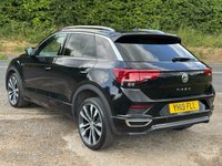USED 2019 19 VOLKSWAGEN T-ROC 1.6 TDI R-Line SUV 5dr Diesel Manual Euro 6 (s/s) (115 ps) CAMBELT DONE, GREAT 52MPG ECONOMY