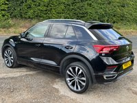 USED 2019 19 VOLKSWAGEN T-ROC 1.6 TDI R-Line SUV 5dr Diesel Manual Euro 6 (s/s) (115 ps) CAMBELT DONE, GREAT 52MPG ECONOMY