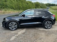 USED 2019 19 VOLKSWAGEN T-ROC 1.6 TDI R-Line SUV 5dr Diesel Manual Euro 6 (s/s) (115 ps) CAMBELT DONE, GREAT 52MPG ECONOMY