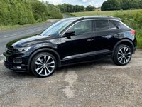 USED 2019 19 VOLKSWAGEN T-ROC 1.6 TDI R-Line SUV 5dr Diesel Manual Euro 6 (s/s) (115 ps) CAMBELT DONE, GREAT 52MPG ECONOMY