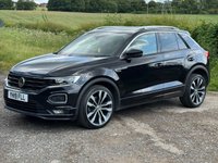 USED 2019 19 VOLKSWAGEN T-ROC 1.6 TDI R-Line SUV 5dr Diesel Manual Euro 6 (s/s) (115 ps) CAMBELT DONE, GREAT 52MPG ECONOMY