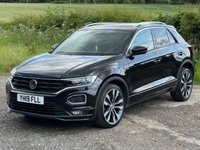 USED 2019 19 VOLKSWAGEN T-ROC 1.6 TDI R-Line SUV 5dr Diesel Manual Euro 6 (s/s) (115 ps) CAMBELT DONE, GREAT 52MPG ECONOMY