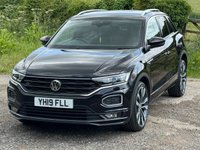 USED 2019 19 VOLKSWAGEN T-ROC 1.6 TDI R-Line SUV 5dr Diesel Manual Euro 6 (s/s) (115 ps) CAMBELT DONE, GREAT 52MPG ECONOMY