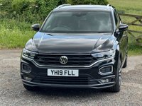 USED 2019 19 VOLKSWAGEN T-ROC 1.6 TDI R-Line SUV 5dr Diesel Manual Euro 6 (s/s) (115 ps) CAMBELT DONE, GREAT 52MPG ECONOMY