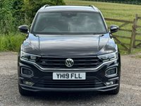 USED 2019 19 VOLKSWAGEN T-ROC 1.6 TDI R-Line SUV 5dr Diesel Manual Euro 6 (s/s) (115 ps) CAMBELT DONE, GREAT 52MPG ECONOMY