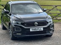 USED 2019 19 VOLKSWAGEN T-ROC 1.6 TDI R-Line SUV 5dr Diesel Manual Euro 6 (s/s) (115 ps) CAMBELT DONE, GREAT 52MPG ECONOMY