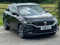 USED 2019 19 VOLKSWAGEN T-ROC 1.6 TDI R-Line SUV 5dr Diesel Manual Euro 6 (s/s) (115 ps) CAMBELT DONE, GREAT 52MPG ECONOMY