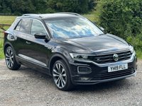 USED 2019 19 VOLKSWAGEN T-ROC 1.6 TDI R-Line SUV 5dr Diesel Manual Euro 6 (s/s) (115 ps) CAMBELT DONE, GREAT 52MPG ECONOMY