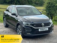 USED 2019 19 VOLKSWAGEN T-ROC 1.6 TDI R-Line SUV 5dr Diesel Manual Euro 6 (s/s) (115 ps) CAMBELT DONE, GREAT 52MPG ECONOMY