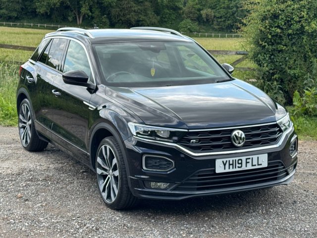 2019 19 Volkswagen T-Roc 1.6 TDI R-Line SUV 5dr Diesel Manual Euro 6 (s/s) (115 ps)